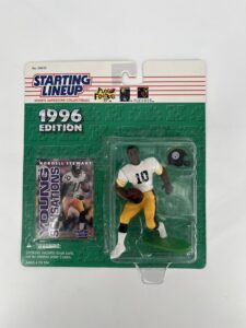 1996 KORDELL STEWART Slash Pittsburgh Steelers Rookie Starting Lineup