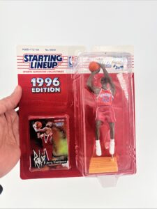 Front - Vintage 1996 Starting Lineup Jerry Stackhouse NBA Philadelphia 76ers Sixers