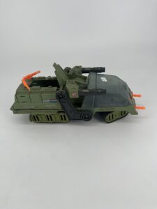 Right side - G.I. Joe 1986 HAVOC Tank Hasbro ARAH Vehicle Incomplete